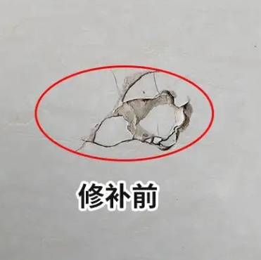 滦平瓷砖空鼓维修公司分享瓷砖防水涂料过厚或表面过于光滑，可能会产生的问题。
